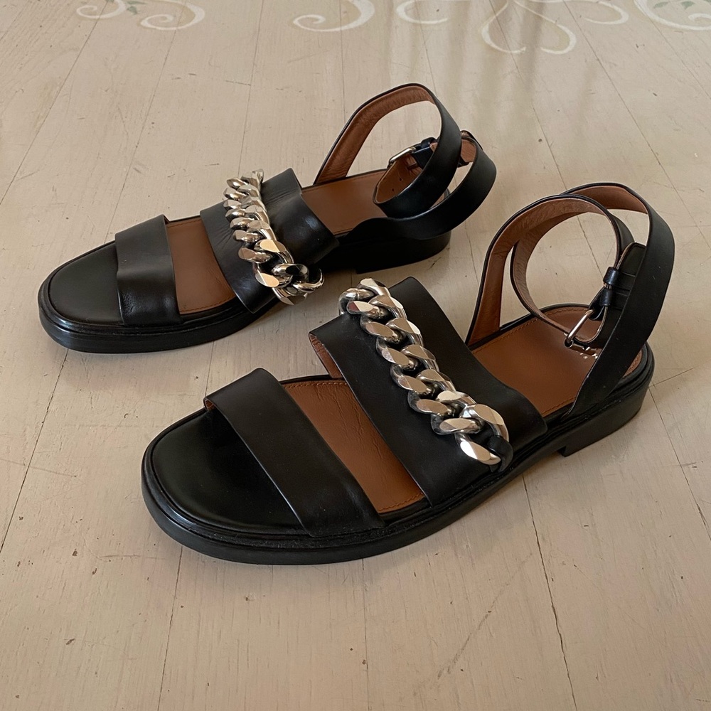 Givenchy Chain Sandal